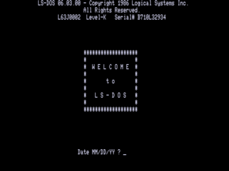 Screen shot